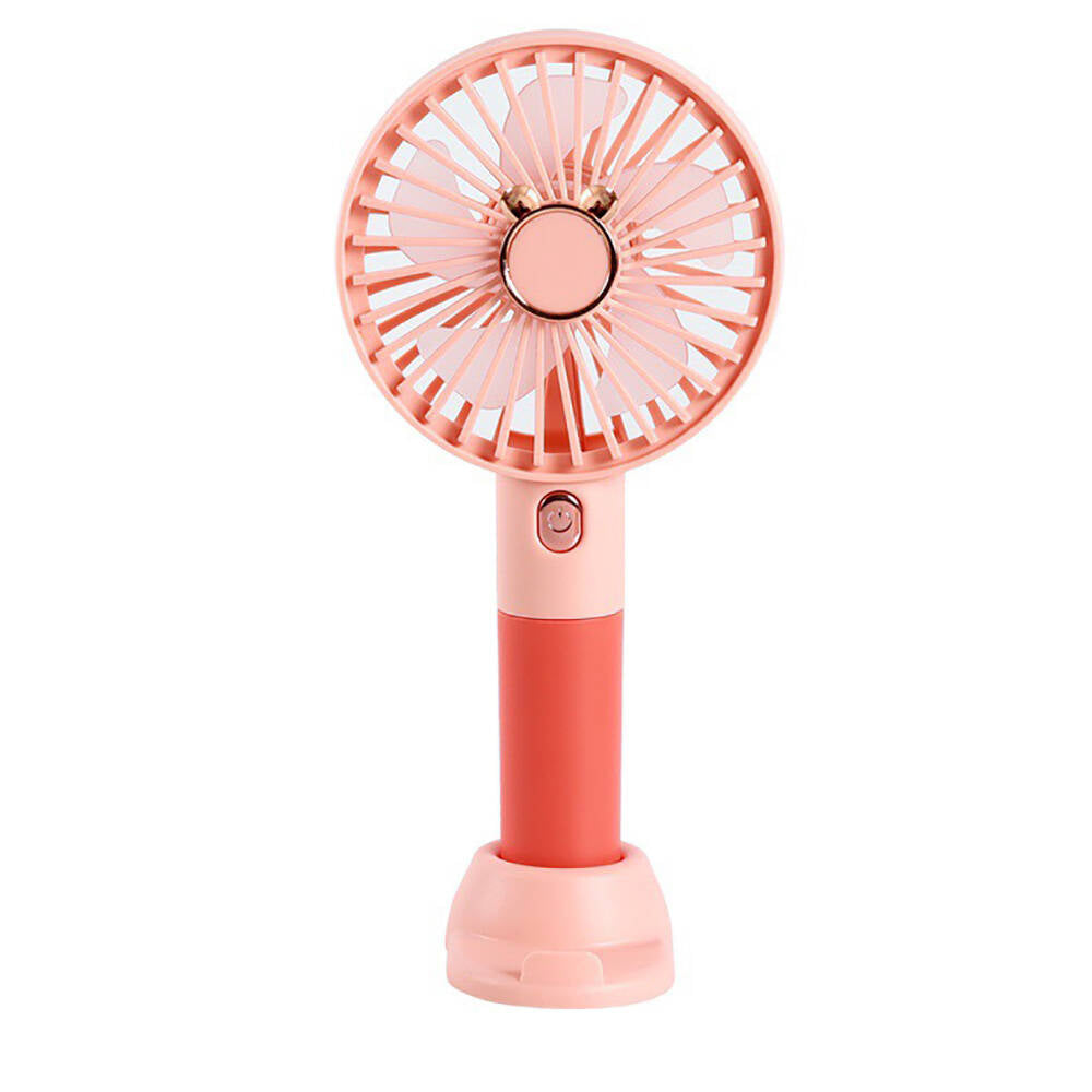 Zore ZB122 Mini Vantilatör Portatif Soğutucu Fan Krem