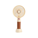 Zore ZB122 Mini Vantilatör Portatif Soğutucu Fan Krem