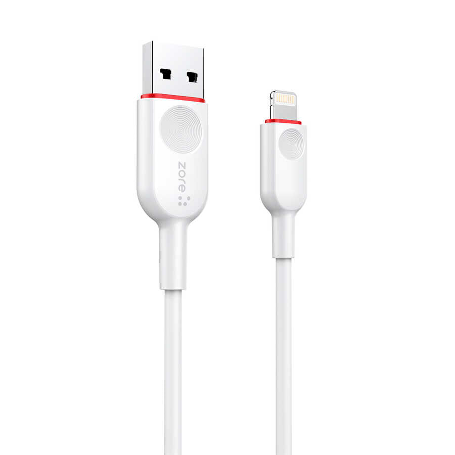 Zore ZCL-02 Lightning Usb Kablo Beyaz