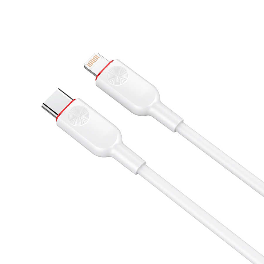 Zore ZCL-05 Lightning To PD Kablo Beyaz