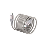 Zore ZR-44 Type-C to Type-C PD 100W Örgü Tasarımlı Hızlı Şarj Özellikli Data ve Şarj Kablosu 1M Gri