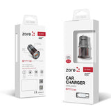 Zore ZR-C304Q Micro Araç Şarj Seti Siyah