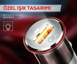 Zore ZR-C304Q Micro Araç Şarj Seti Siyah