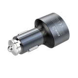 Zore ZR-C703Q Micro 2 in 1 Araç Şarj Seti Siyah