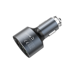 Zore ZR-C703Q Micro 2 in 1 Araç Şarj Seti Siyah