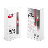 Zore ZR-LC961 PD To Lightning Kablo Gri