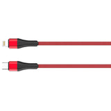 Zore ZR-LC961 PD To Lightning Kablo Kırmızı