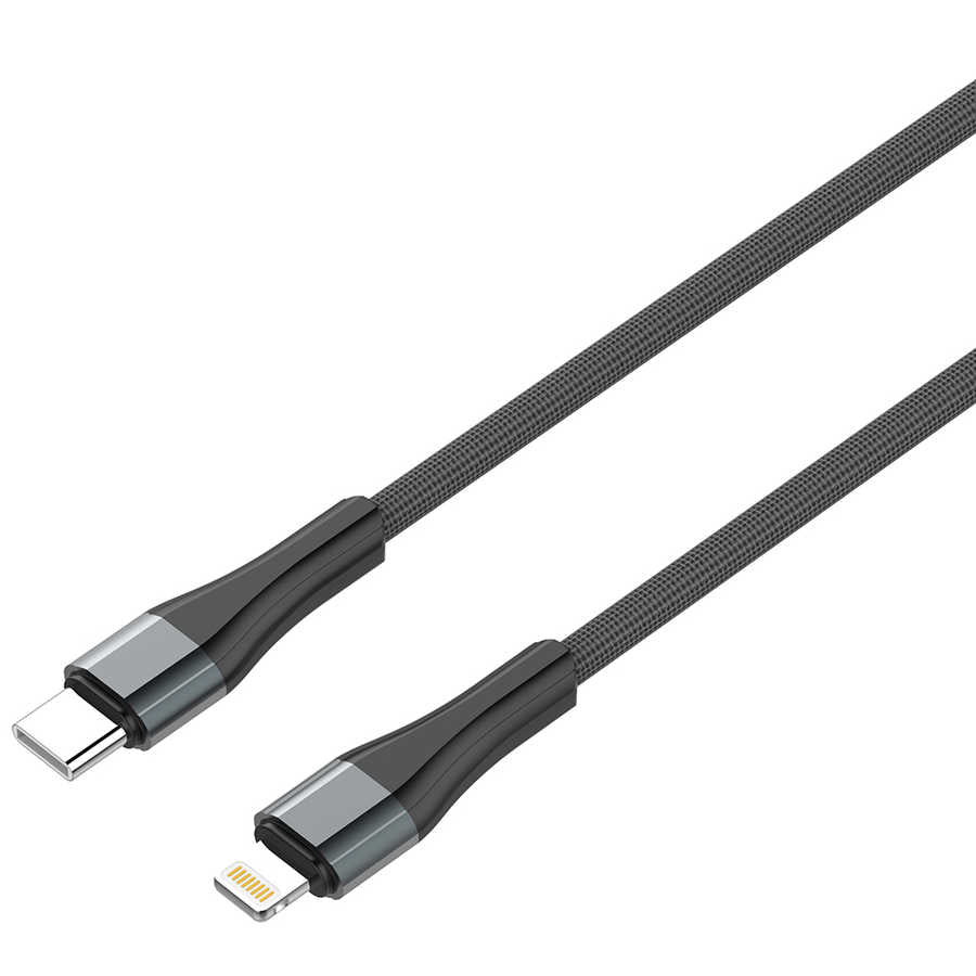Zore ZR-LC961 PD To Lightning Kablo Gri