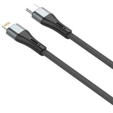 Zore ZR-LC961 PD To Lightning Kablo Gri
