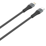 Zore ZR-LC961 PD To Lightning Kablo Gri