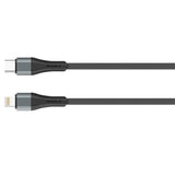 Zore ZR-LC961 PD To Lightning Kablo Gri