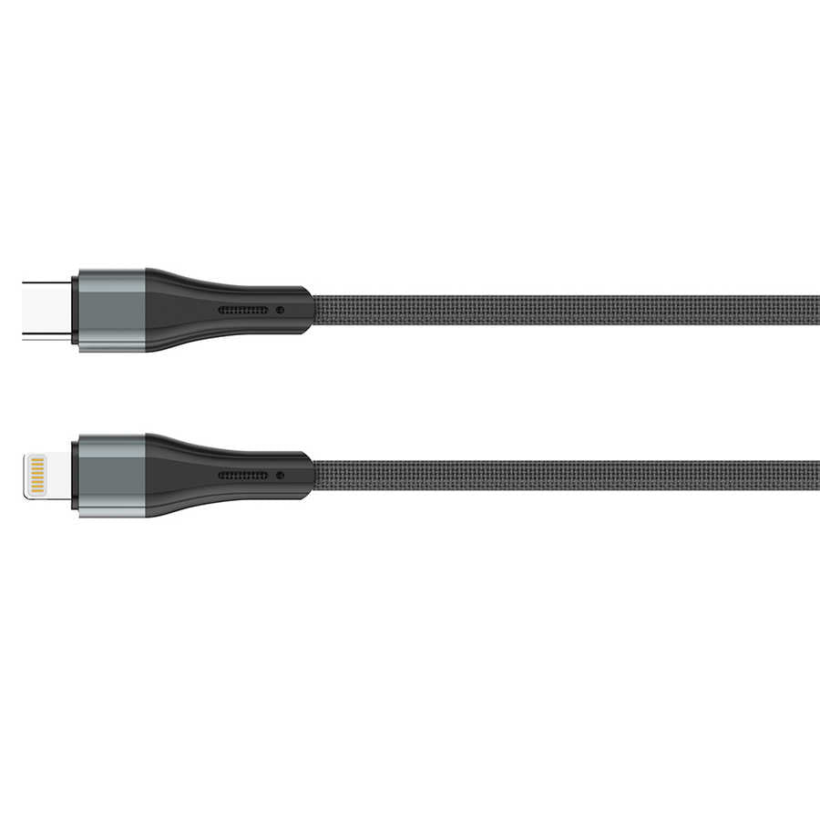 Zore ZR-LC961 PD To Lightning Kablo Gri
