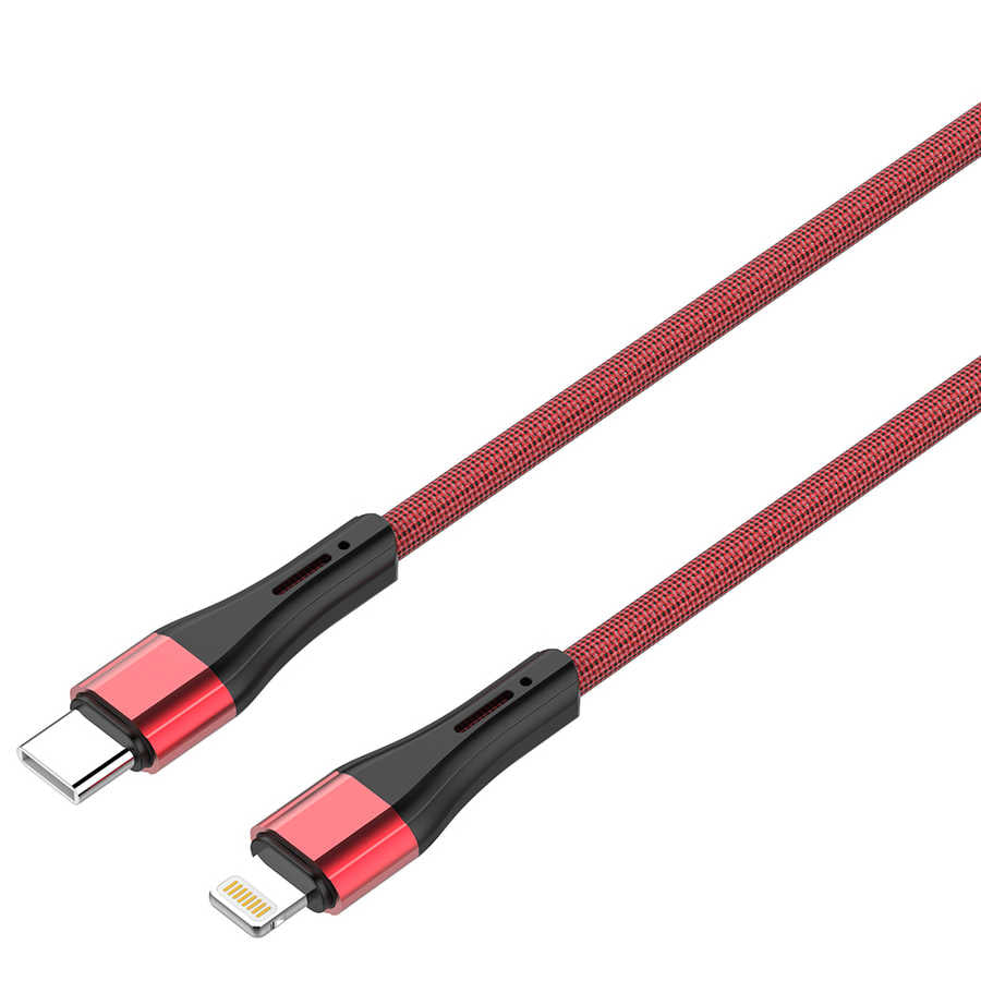 Zore ZR-LC961 PD To Lightning Kablo Kırmızı