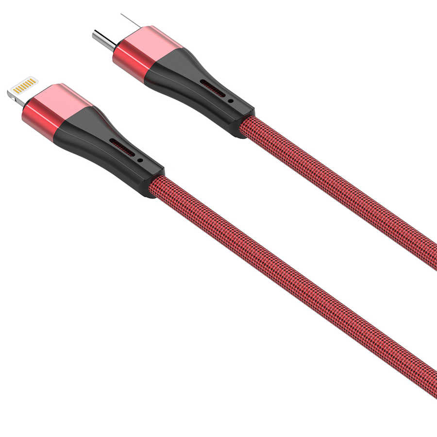 Zore ZR-LC961 PD To Lightning Kablo Gri