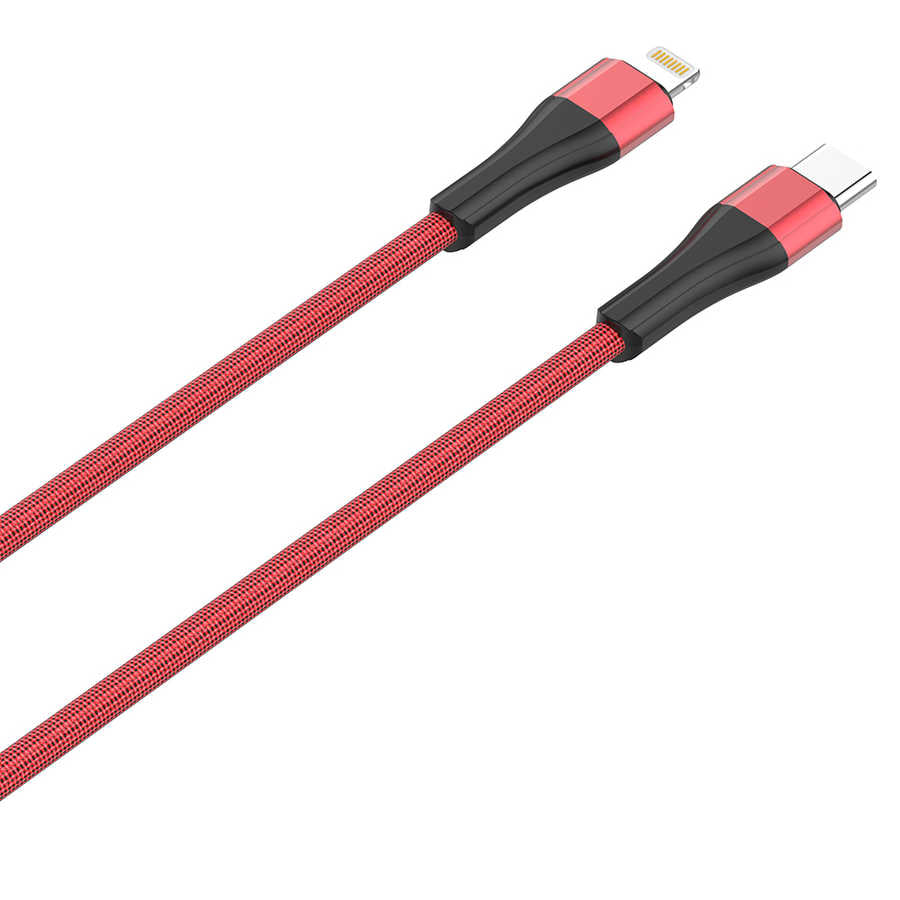 Zore ZR-LC961 PD To Lightning Kablo Gri