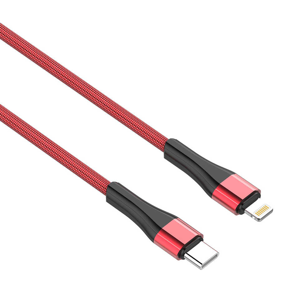 Zore ZR-LC961 PD To Lightning Kablo Kırmızı