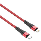 Zore ZR-LC961 PD To Lightning Kablo Kırmızı