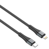 Zore ZR-LC961 PD To Lightning Kablo Gri