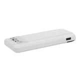 Zore ZR-PW01 Type-C - Micro - Lightning Led Göstergeli Taşınabilir Powerbank 10000 mAh Beyaz