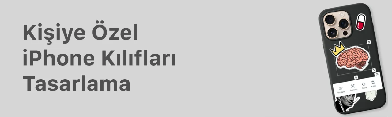 Kişiye Özel iPhone Kılıfları