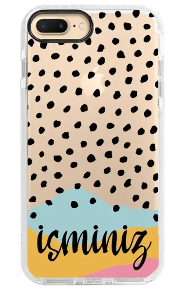 iPhone 7 Plus Impact Case - Dots 1