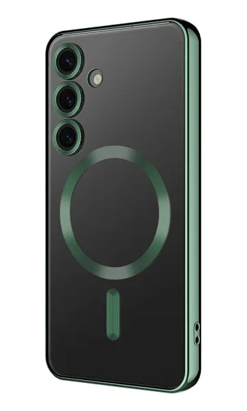 Samsung Galaxy S23 Kılıf Kamera Korumalı Magsafe Wireless Şarj Özellikli Demre Kapak