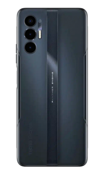 Tecno Pova 3 Kılıf Tasarla Şeffaf Silikon Kapak