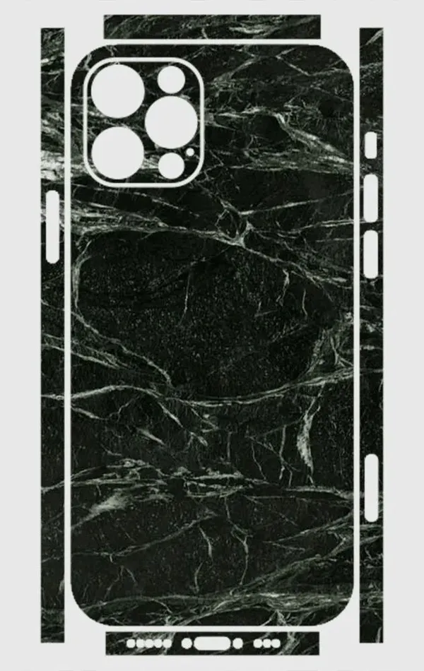 iPhone 12 Pro Max Telefon Kaplama - Mermer 117