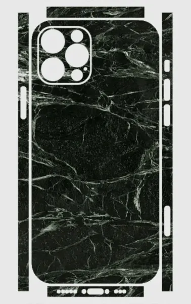 iPhone 12 Pro Max Telefon Kaplama - Mermer 117
