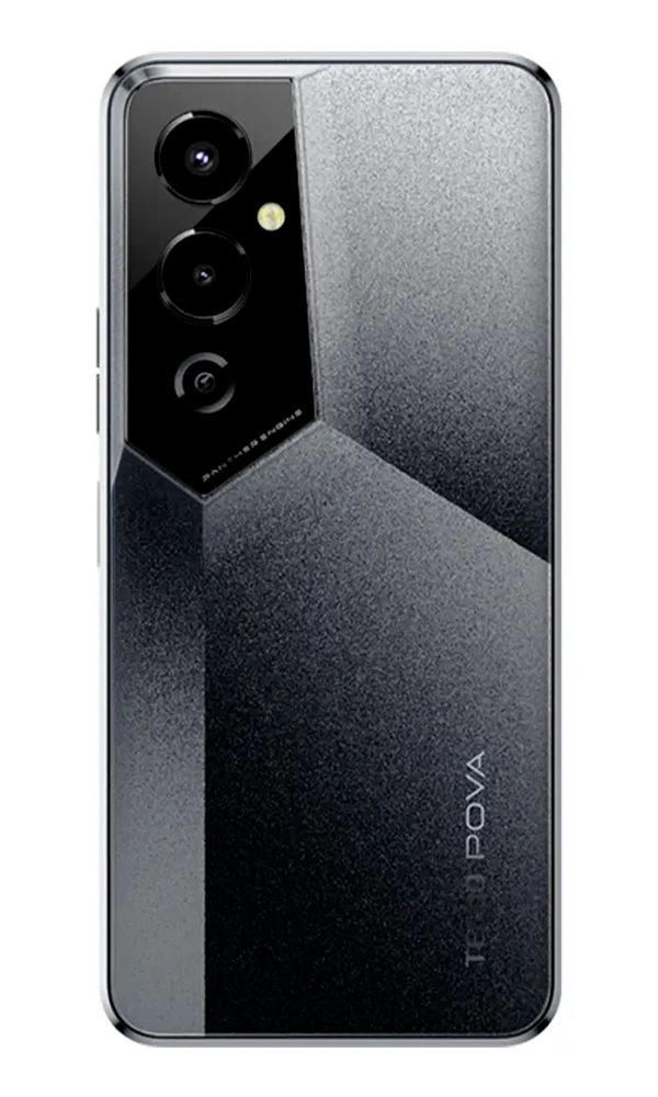 Tecno Pova 4 Pro Kılıf Tasarla Şeffaf Silikon Kapak