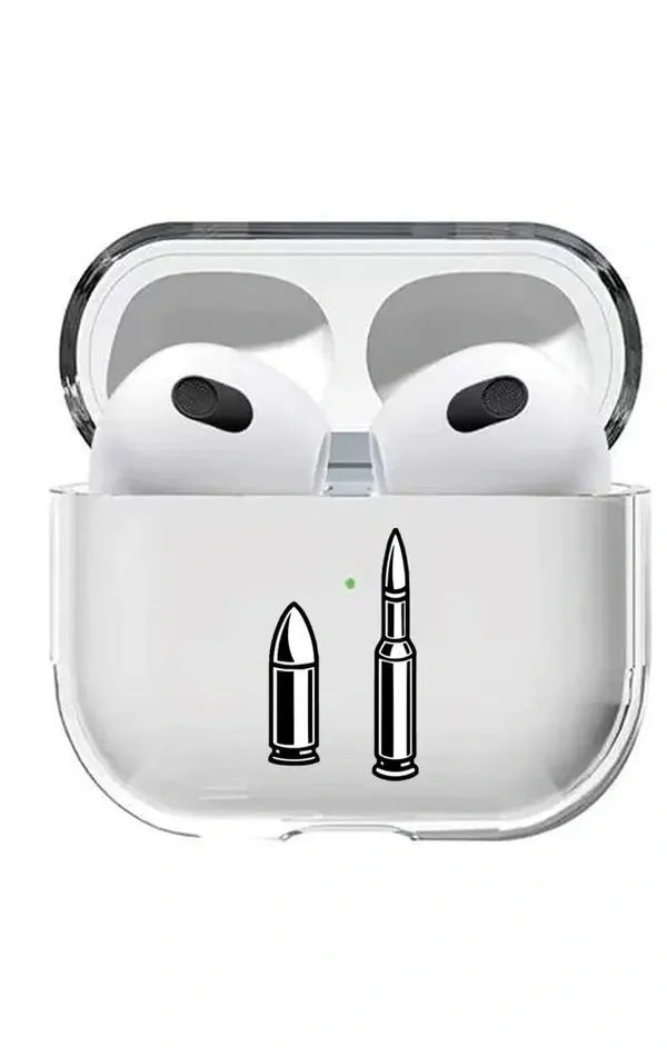 AirPods 3. Nesil Şeffaf Kılıf Bullet