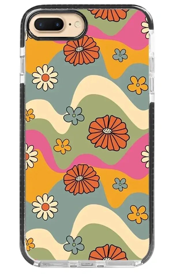 iPhone 7 Plus Impact Case - Flower 2