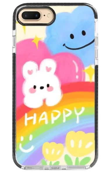 iPhone 7 Plus Impact Case - Happy