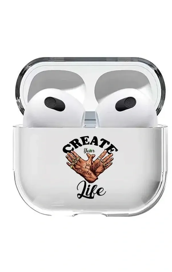 AirPods 3. Nesil Şeffaf Kılıf Gangsta 2