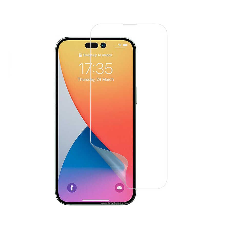 Apple iPhone 15 Pro Nano Micro Temperli Ekran Koruyucu