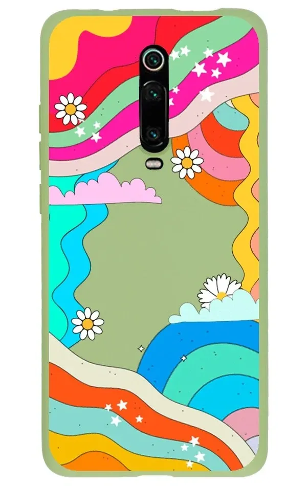 Xiaomi Mi 9T Pro Lansman Kılıf - Colors