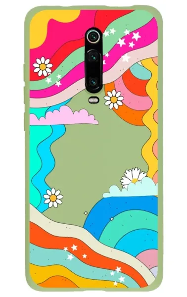 Xiaomi Mi 9T Pro Lansman Kılıf - Colors