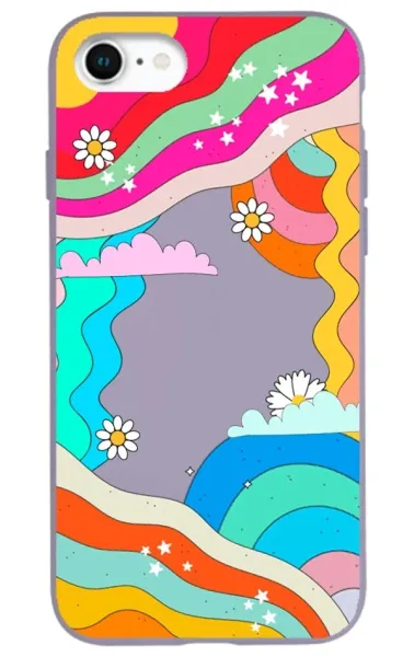 iPhone SE 2020 Lansman Kılıf - Colors