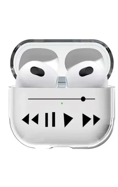 AirPods 3. Nesil Şeffaf Kılıf List