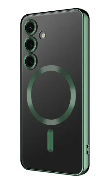 Samsung Galaxy S24 Kılıf Kamera Korumalı Magsafe Wireless Şarj Özellikli Demre Kapak