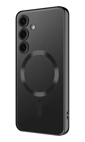 Samsung Galaxy S24 Kılıf Kamera Korumalı Magsafe Wireless Şarj Özellikli Demre Kapak