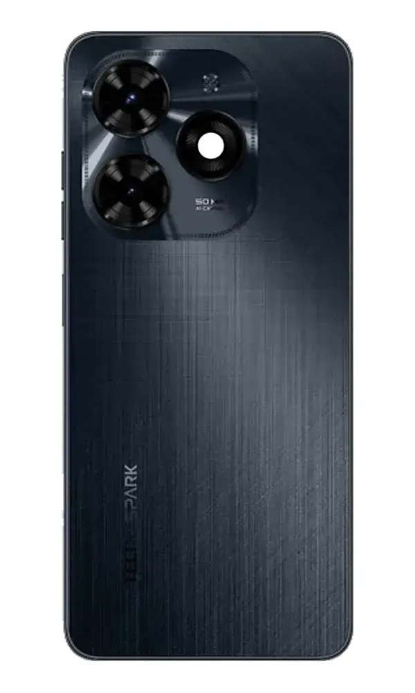 Tecno Spark 20C Kılıf Tasarla Şeffaf Silikon Kapak