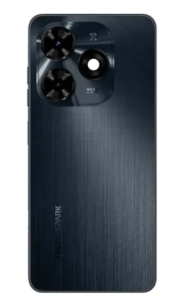 Tecno Spark 20C Kılıf Tasarla Şeffaf Silikon Kapak