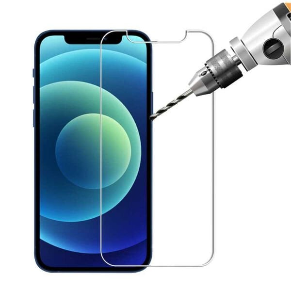 Apple iPhone 16E Nano Micro Temperli Ekran Koruyucu