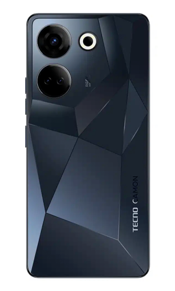 Tecno Camon 20 Pro 5G Kılıf Tasarla Şeffaf Silikon Kapak