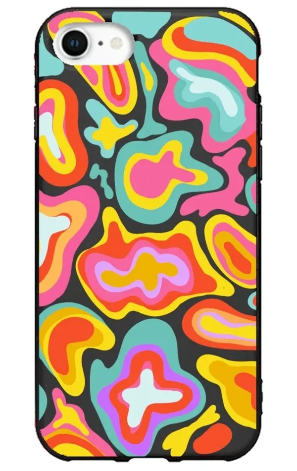 iPhone SE 2020 Lansman Kılıf - Colors 2