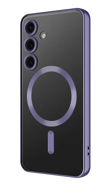 Samsung Galaxy S24 Plus Kılıf Kamera Korumalı Magsafe Wireless Şarj Özellikli Demre Kapak