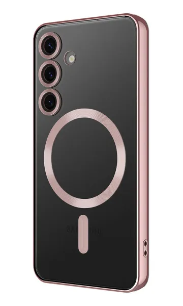 Samsung Galaxy S24 Plus Kılıf Kamera Korumalı Magsafe Wireless Şarj Özellikli Demre Kapak