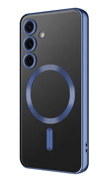 Samsung Galaxy S24 Plus Kılıf Kamera Korumalı Magsafe Wireless Şarj Özellikli Demre Kapak