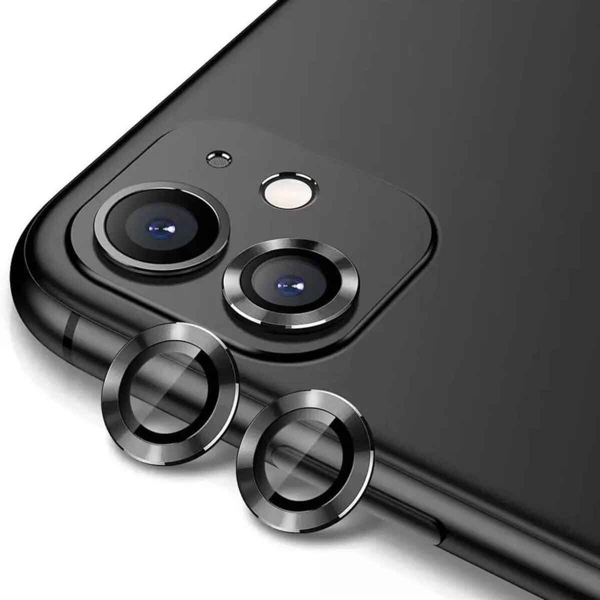 Apple iPhone 11 CL-12 Premium Safir Parmak İzi Bırakmayan Kamera Lens Koruyucu
